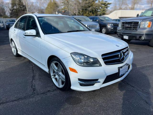 used 2014 Mercedes-Benz C-Class car, priced at $11,995