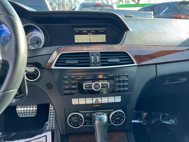 used 2014 Mercedes-Benz C-Class car, priced at $12,495