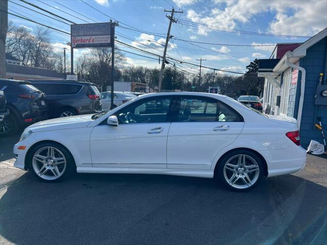 used 2014 Mercedes-Benz C-Class car, priced at $12,495