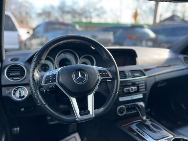 used 2014 Mercedes-Benz C-Class car, priced at $11,995