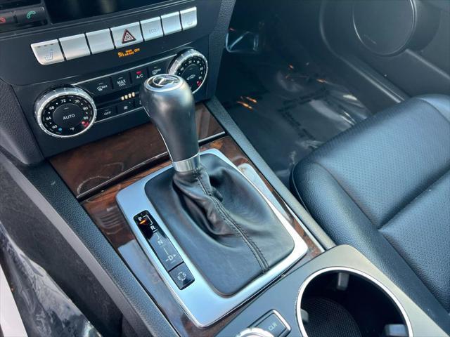 used 2014 Mercedes-Benz C-Class car, priced at $12,495
