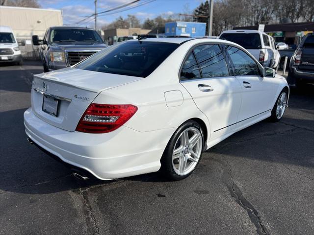 used 2014 Mercedes-Benz C-Class car, priced at $12,995