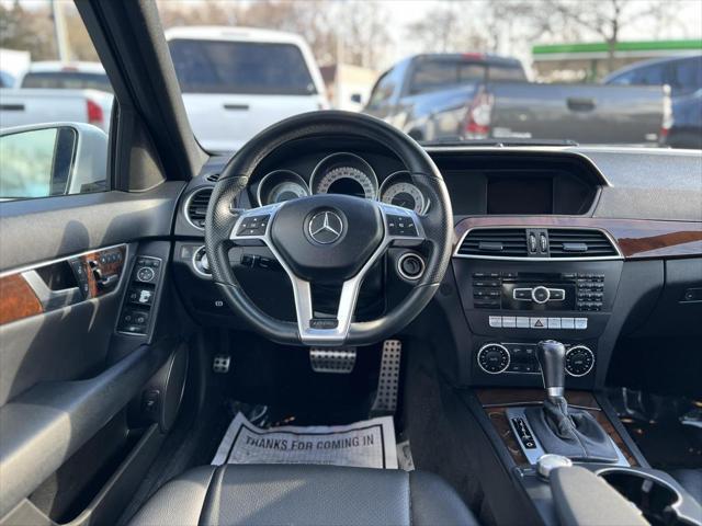 used 2014 Mercedes-Benz C-Class car, priced at $12,995