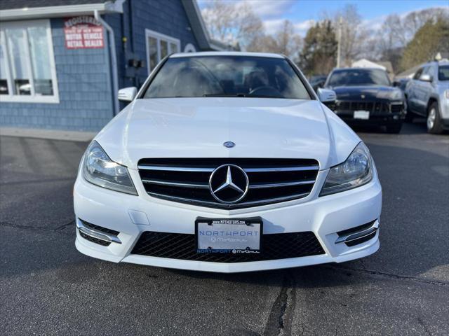 used 2014 Mercedes-Benz C-Class car, priced at $12,995