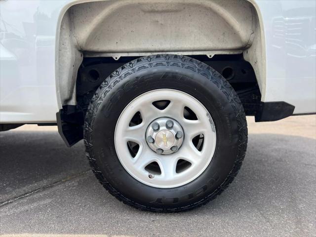 used 2018 Chevrolet Silverado 1500 car, priced at $21,995