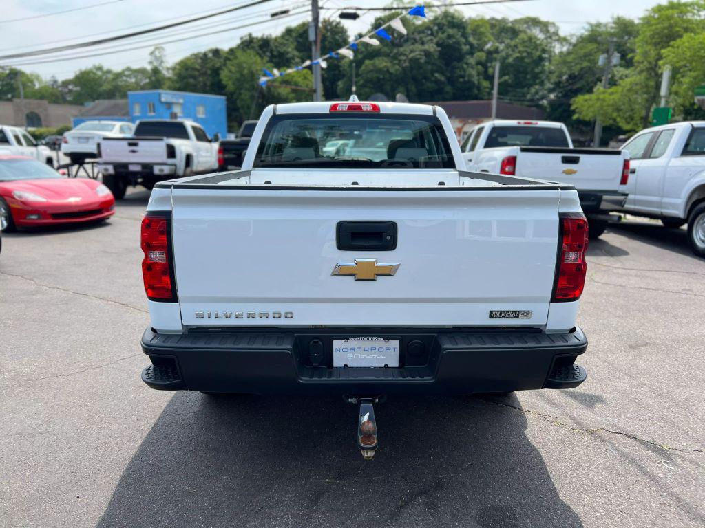 used 2018 Chevrolet Silverado 1500 car, priced at $18,995