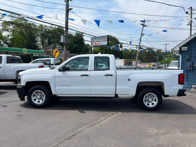 used 2018 Chevrolet Silverado 1500 car, priced at $21,995