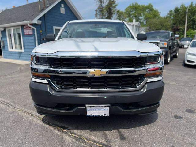 used 2018 Chevrolet Silverado 1500 car, priced at $21,995