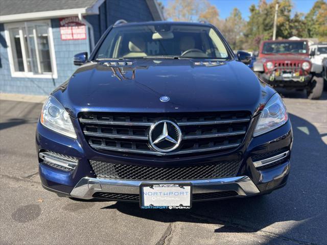 used 2014 Mercedes-Benz M-Class car, priced at $17,995