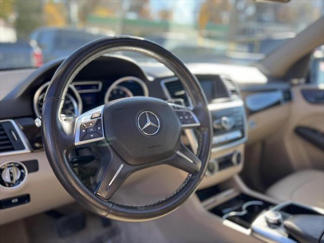 used 2014 Mercedes-Benz M-Class car, priced at $17,995