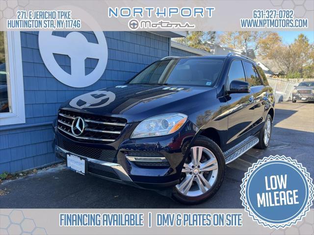 used 2014 Mercedes-Benz M-Class car, priced at $17,995