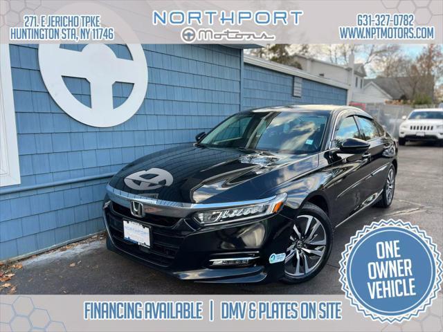 used 2018 Honda Accord Hybrid car, priced at $17,995