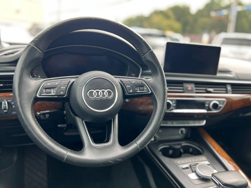 used 2018 Audi A4 car, priced at $22,495