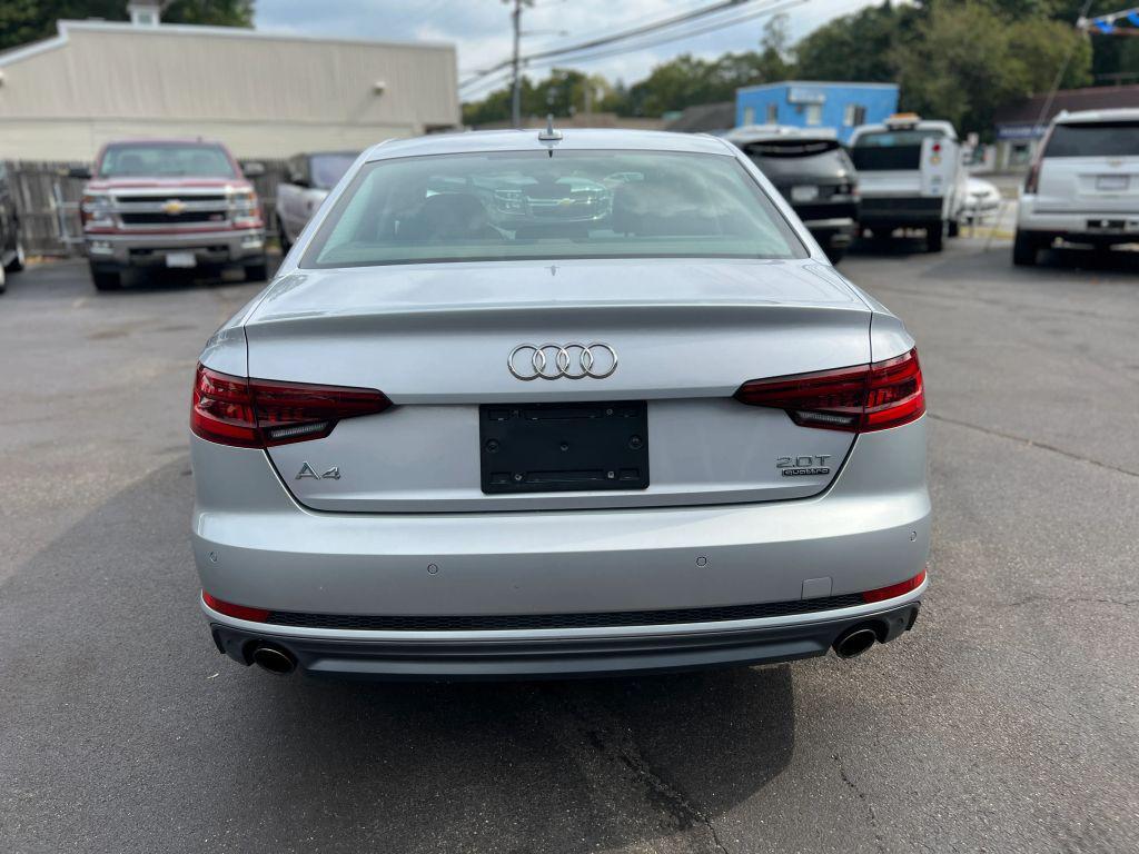 used 2018 Audi A4 car, priced at $22,495