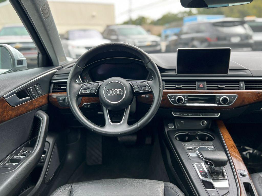 used 2018 Audi A4 car, priced at $22,495