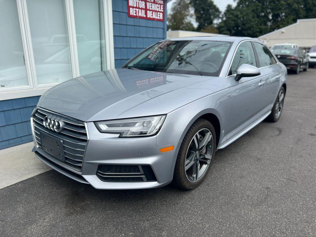 used 2018 Audi A4 car, priced at $23,495