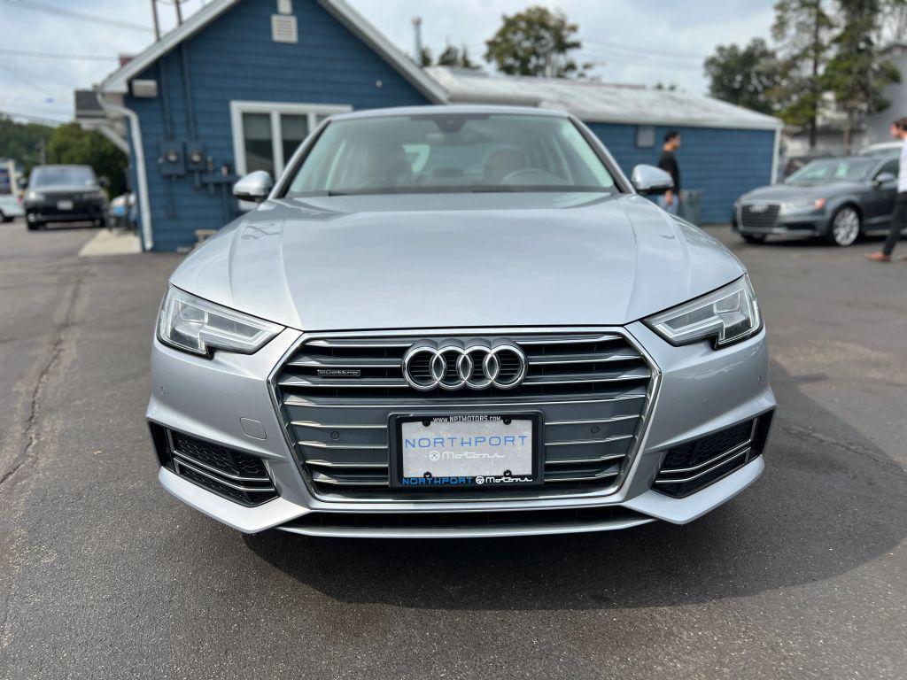 used 2018 Audi A4 car, priced at $22,495