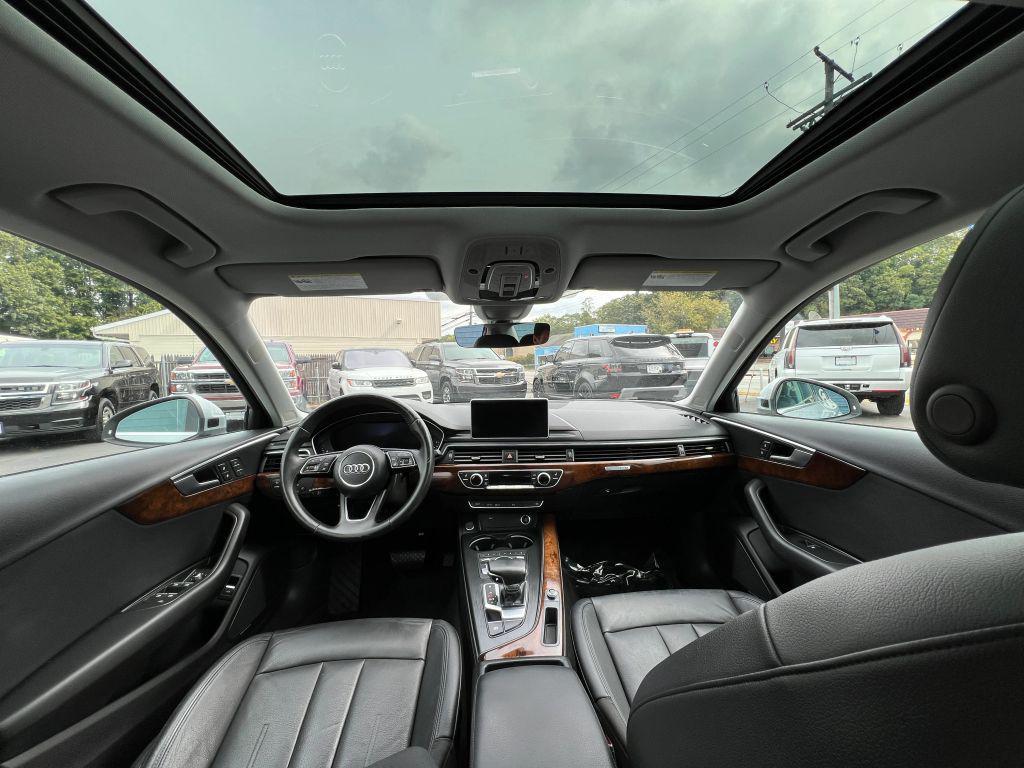 used 2018 Audi A4 car, priced at $22,495