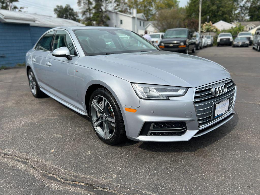 used 2018 Audi A4 car, priced at $22,495