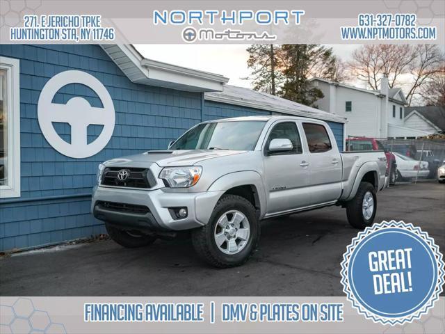 used 2012 Toyota Tacoma car, priced at $21,995