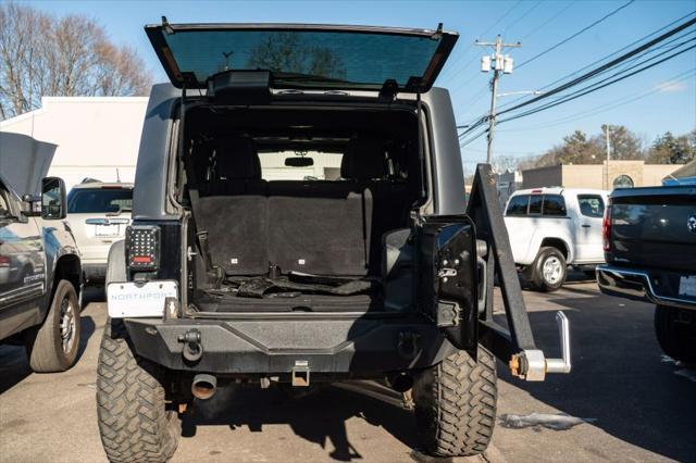 used 2014 Jeep Wrangler Unlimited car, priced at $19,995