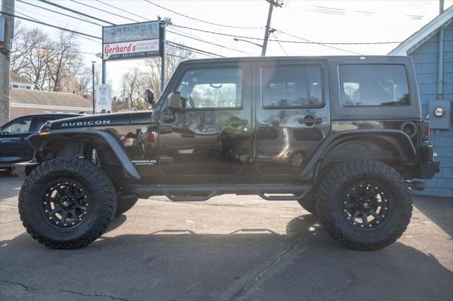 used 2014 Jeep Wrangler Unlimited car, priced at $19,995