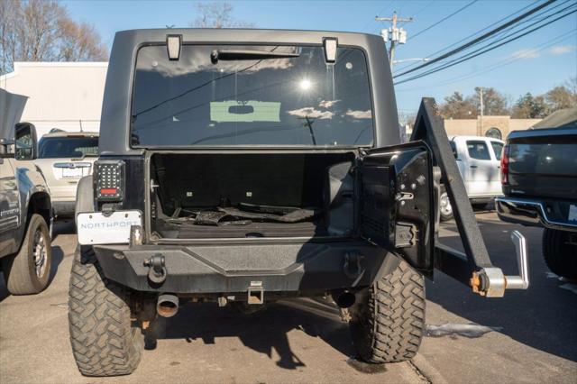 used 2014 Jeep Wrangler Unlimited car, priced at $19,995