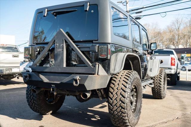 used 2014 Jeep Wrangler Unlimited car, priced at $19,995