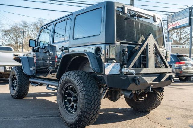 used 2014 Jeep Wrangler Unlimited car, priced at $19,995