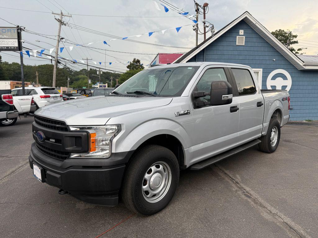 used 2018 Ford F-150 car, priced at $21,995
