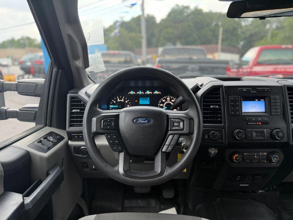 used 2018 Ford F-150 car, priced at $21,995