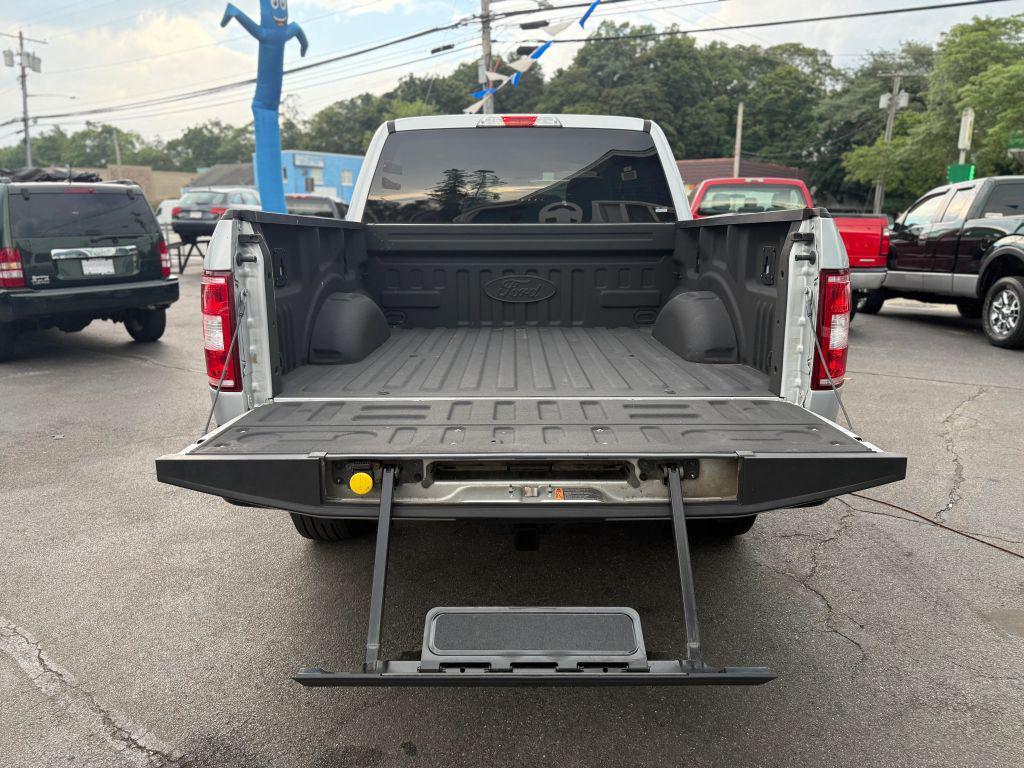 used 2018 Ford F-150 car, priced at $21,995
