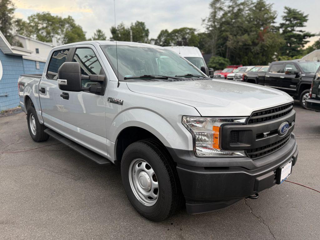 used 2018 Ford F-150 car, priced at $21,995