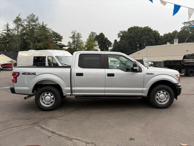 used 2018 Ford F-150 car, priced at $24,995
