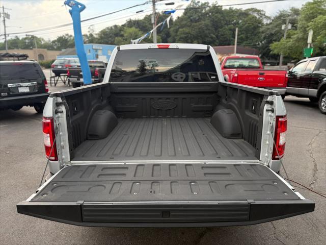 used 2018 Ford F-150 car, priced at $24,995