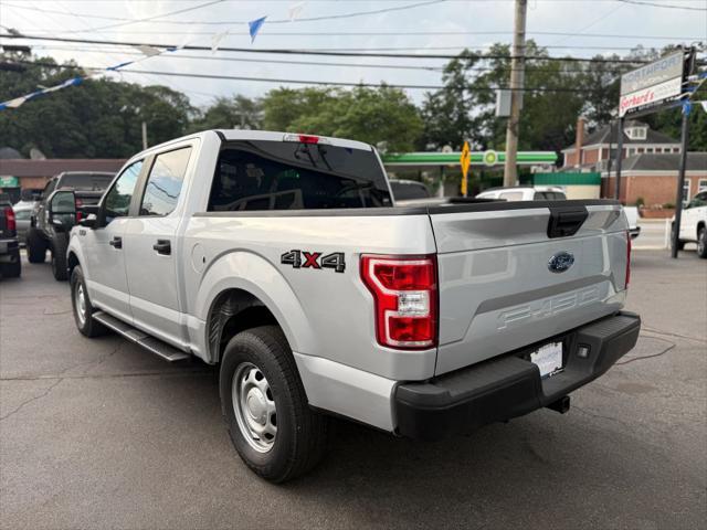 used 2018 Ford F-150 car, priced at $24,995