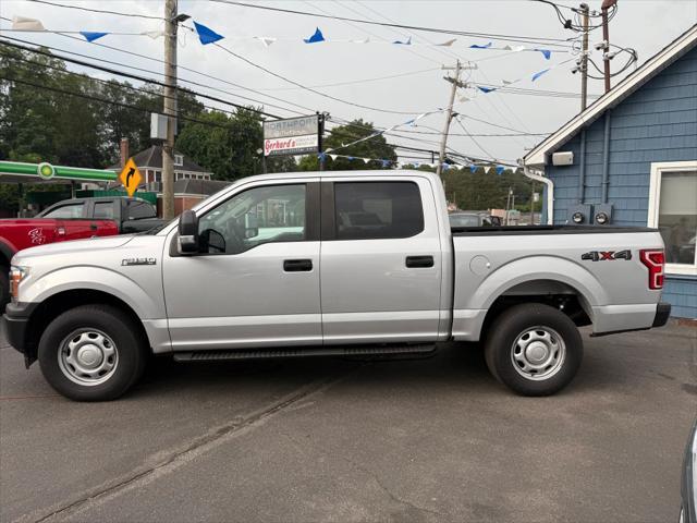 used 2018 Ford F-150 car, priced at $24,995