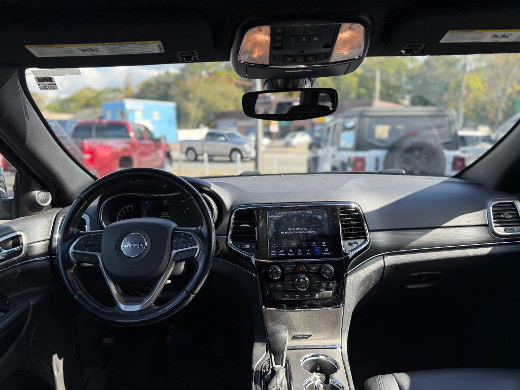 used 2020 Jeep Grand Cherokee car, priced at $24,995