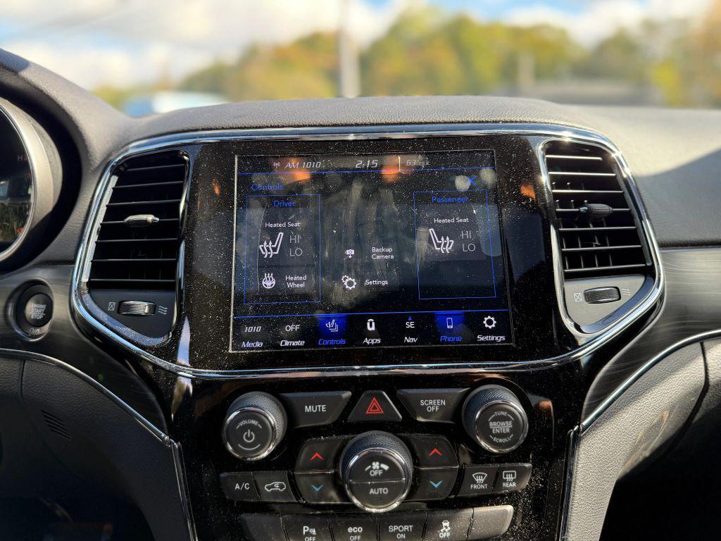 used 2020 Jeep Grand Cherokee car, priced at $24,995