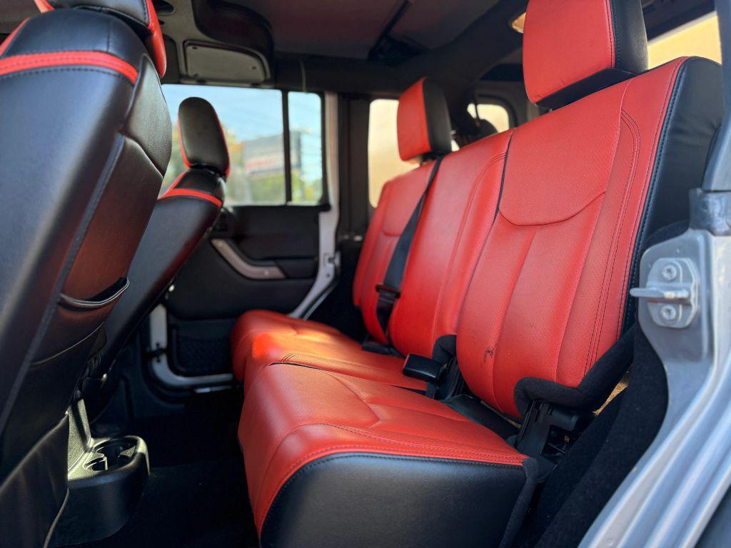 used 2016 Jeep Wrangler Unlimited car, priced at $21,495