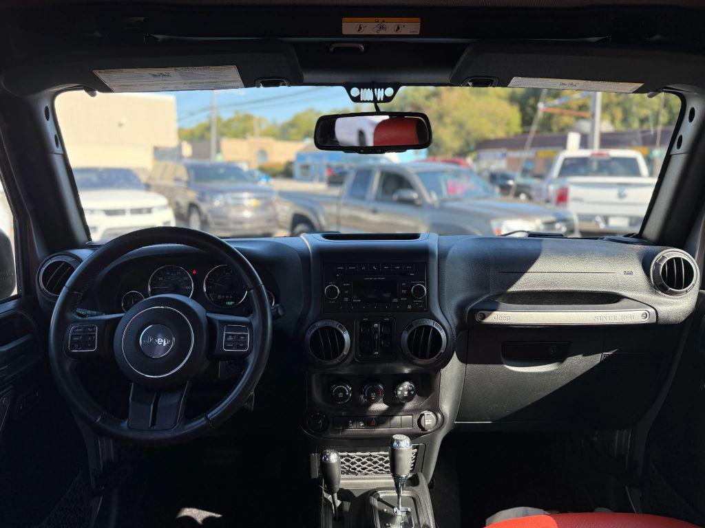 used 2016 Jeep Wrangler Unlimited car, priced at $21,495