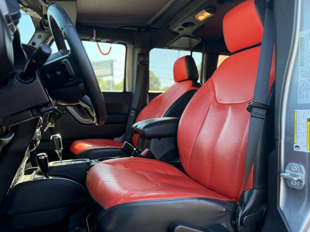 used 2016 Jeep Wrangler Unlimited car, priced at $21,495