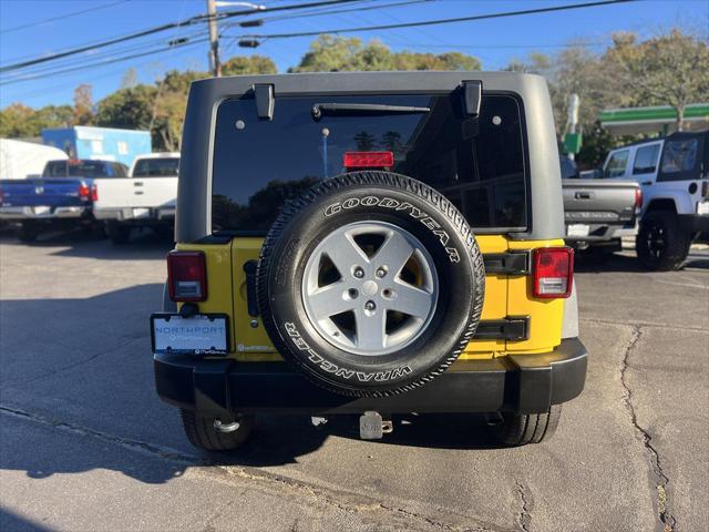 used 2011 Jeep Wrangler Unlimited car, priced at $16,995