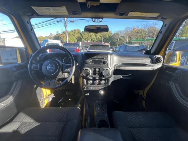 used 2011 Jeep Wrangler Unlimited car, priced at $16,995