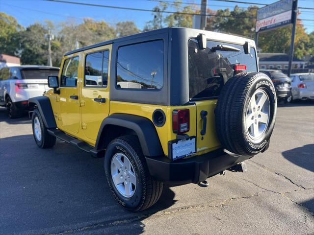 used 2011 Jeep Wrangler Unlimited car, priced at $16,995