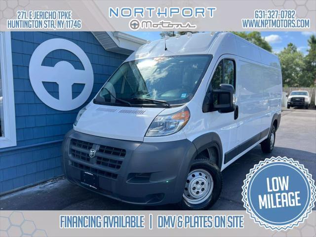 used 2015 Ram ProMaster 3500 car, priced at $15,995