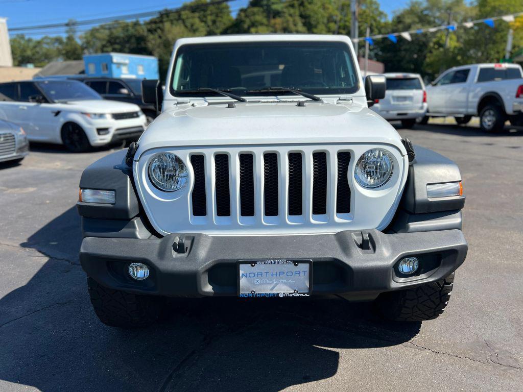 used 2018 Jeep Wrangler Unlimited car, priced at $23,495