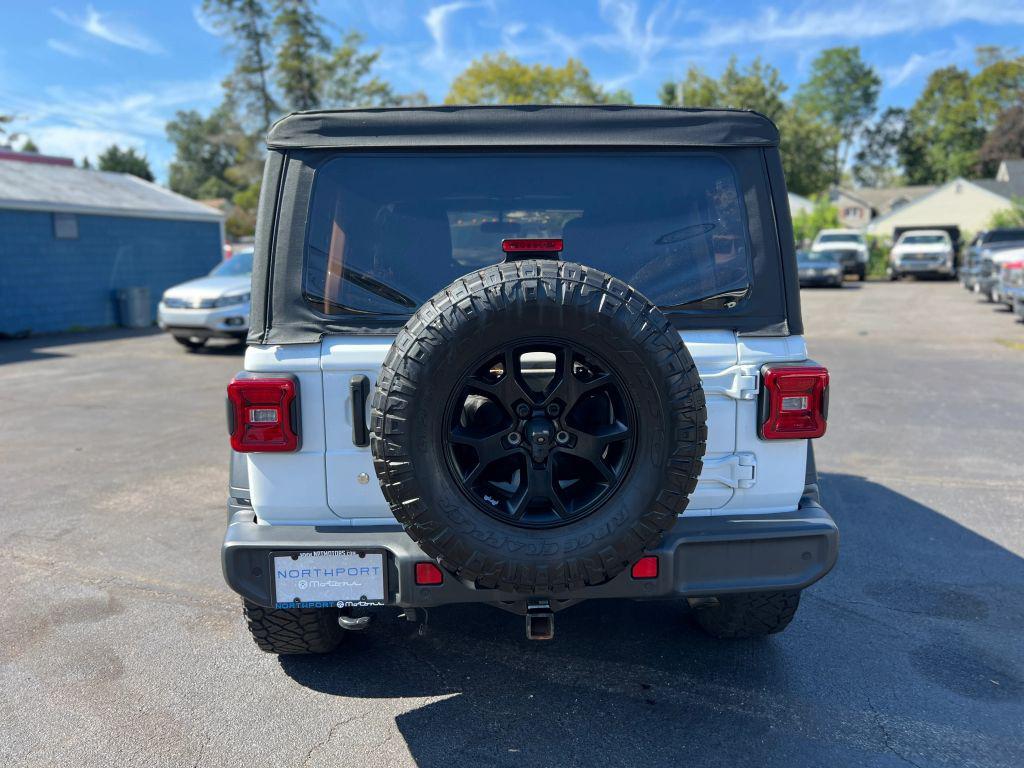 used 2018 Jeep Wrangler Unlimited car, priced at $23,495