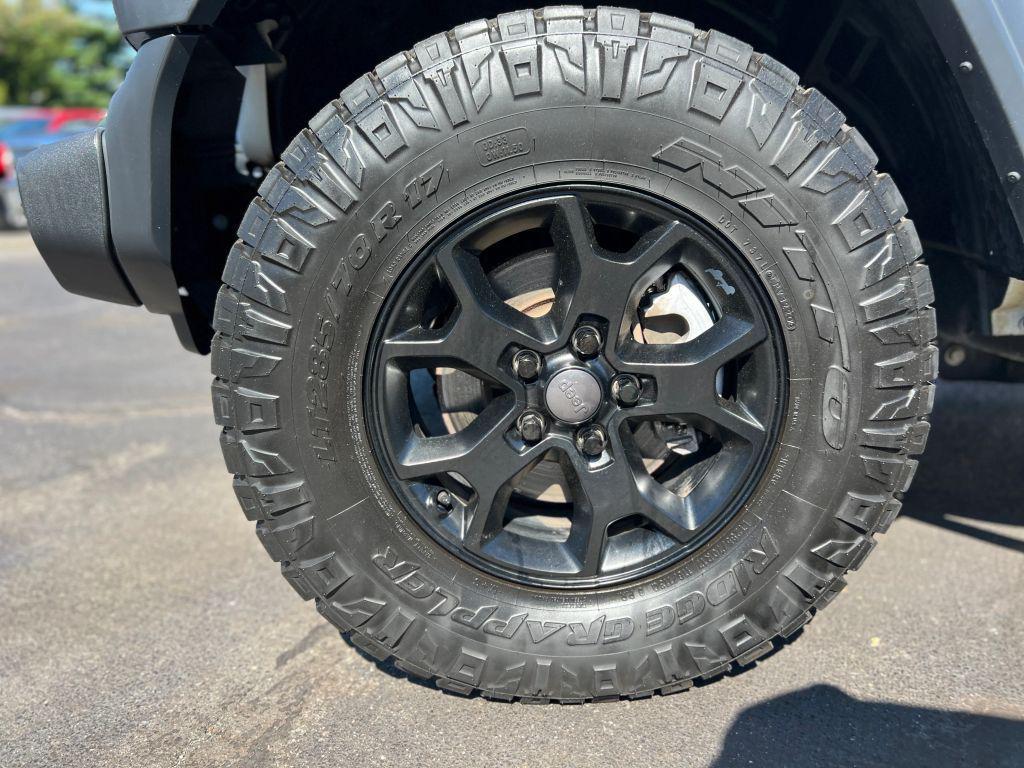 used 2018 Jeep Wrangler Unlimited car, priced at $23,495
