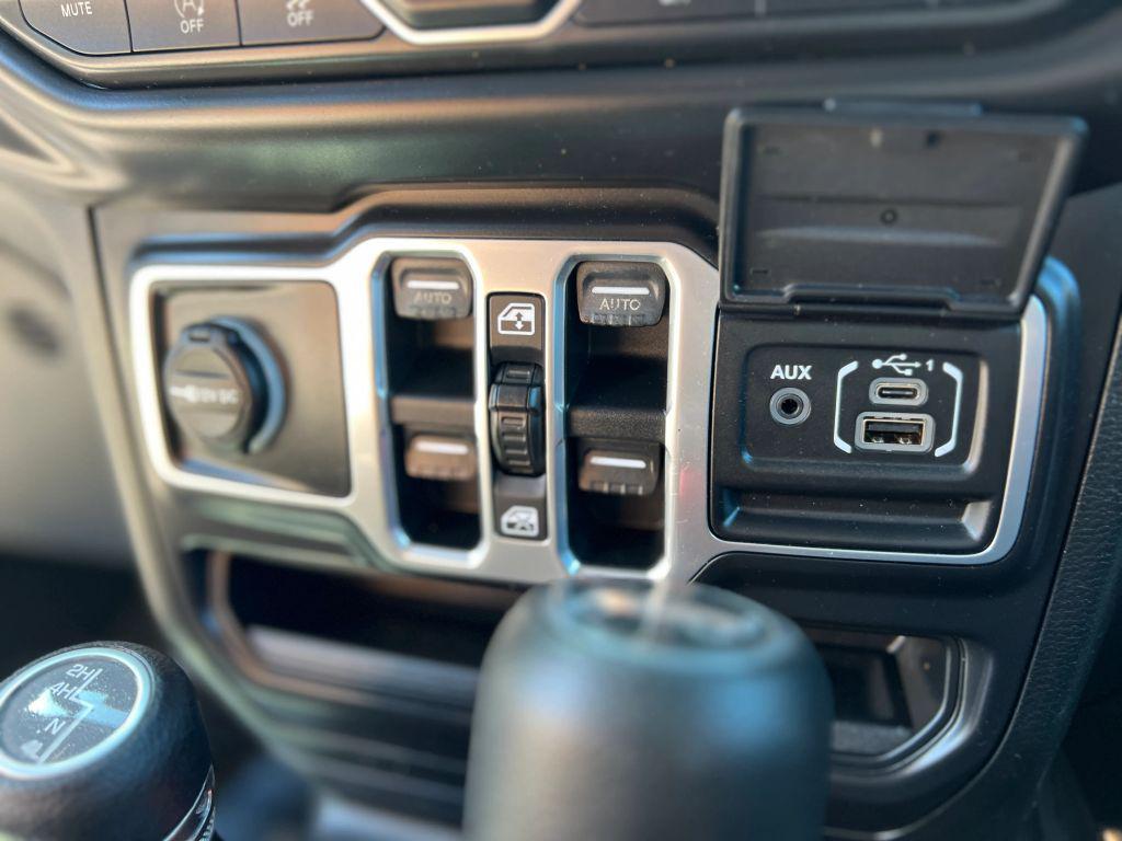 used 2018 Jeep Wrangler Unlimited car, priced at $23,495